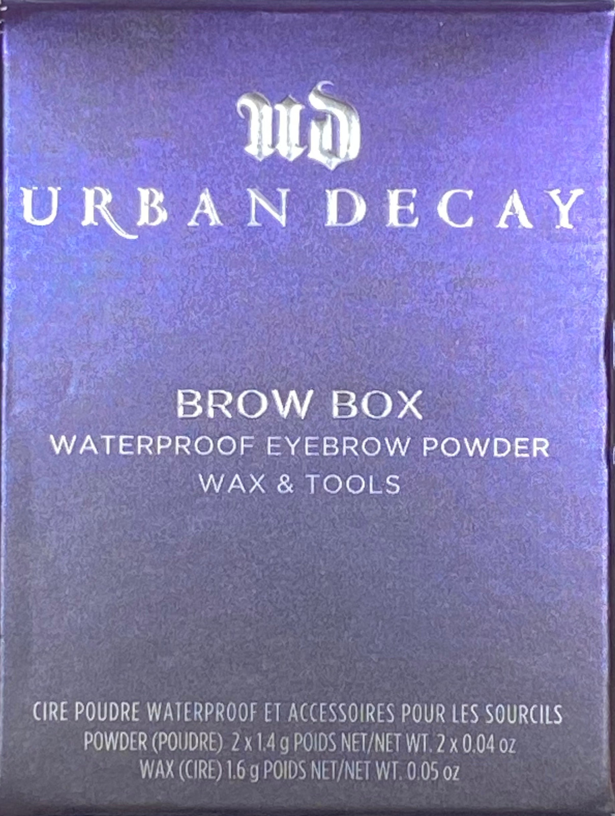 Urban Decay Gwen Stefani Brow Box “Bathwater Blonde” LE NIB!