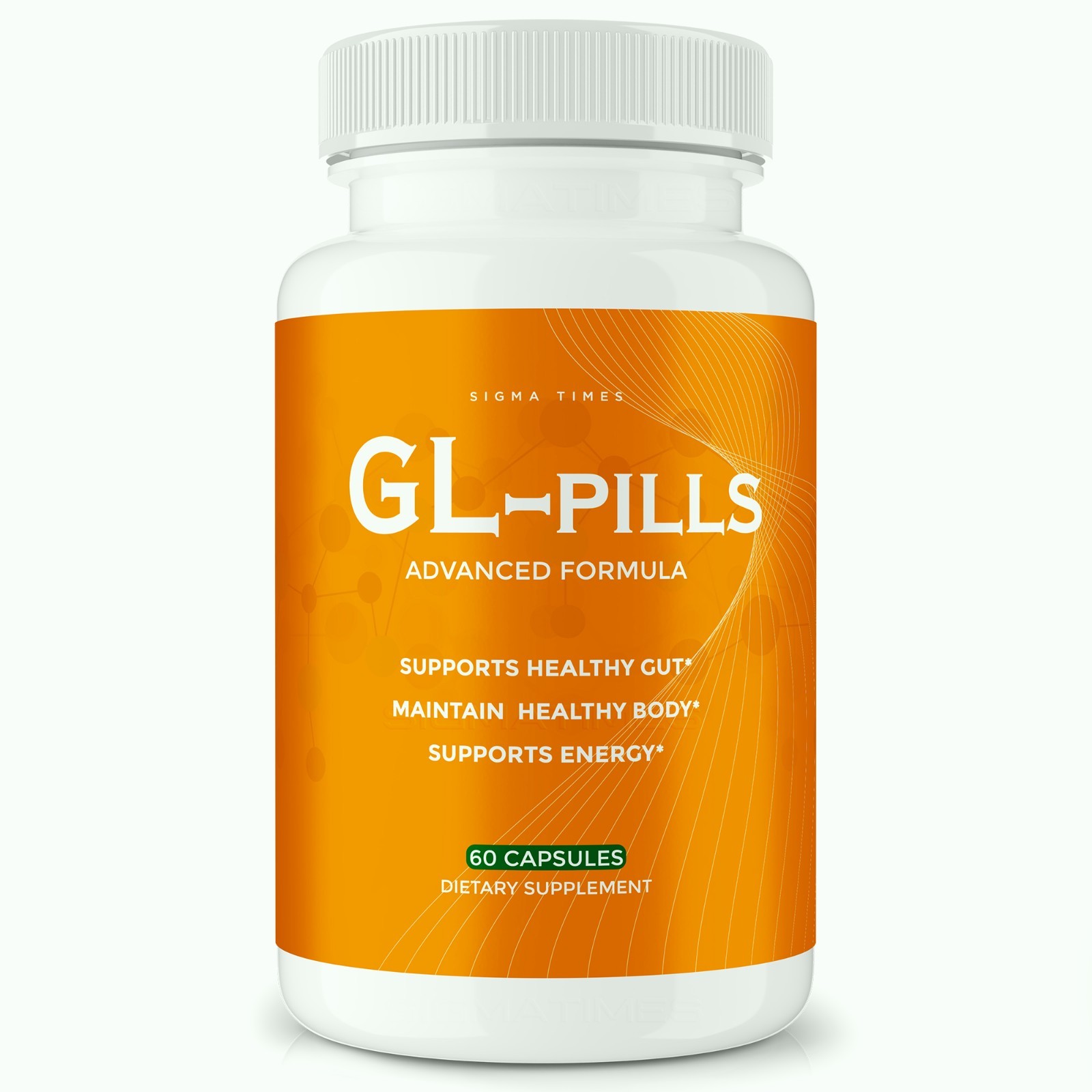 GL-Pills, Advanced Supplement for Metabolism & Weight Loss Support 60ct