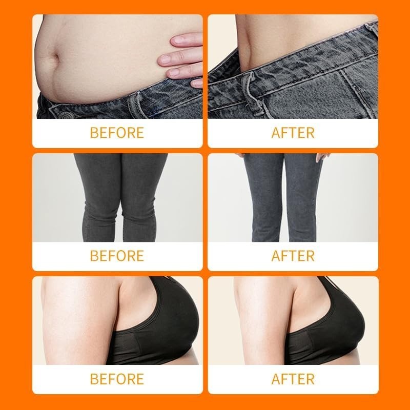 Revitalizing Slimming Massage Cream 2.1 FL OZ for Fat Reduction & Firming