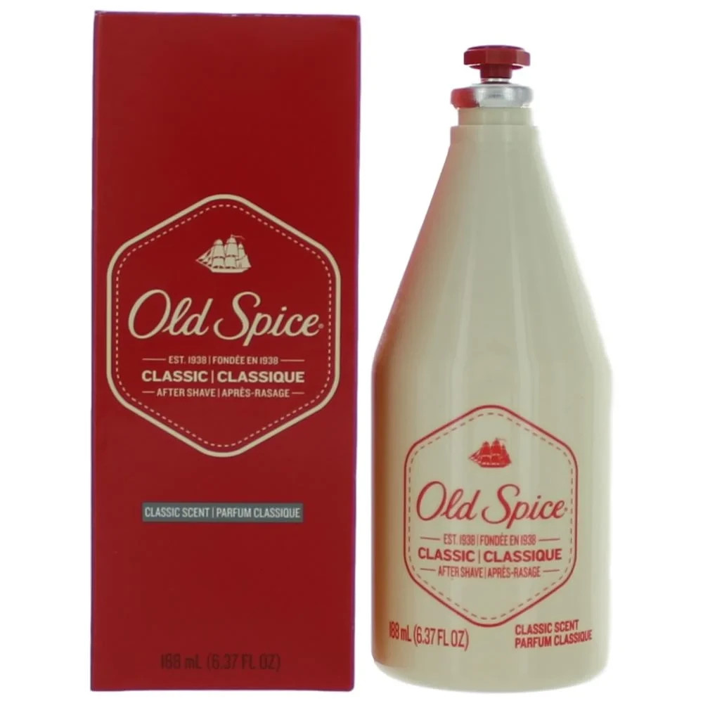 Old Spice After Shave Classic Scent, 6.37 fl oz