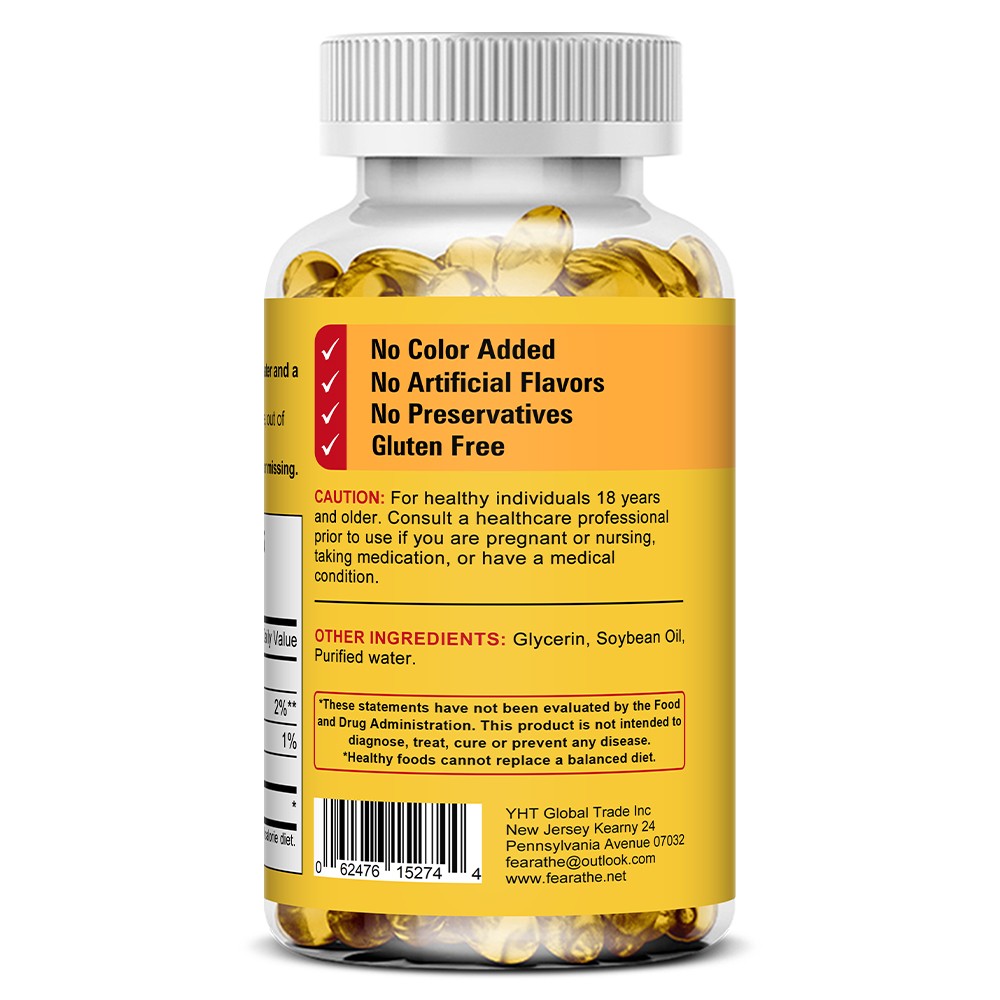 Lower Cholesterol Support Ahealthy Heart Balances Blood Circulation Softgels