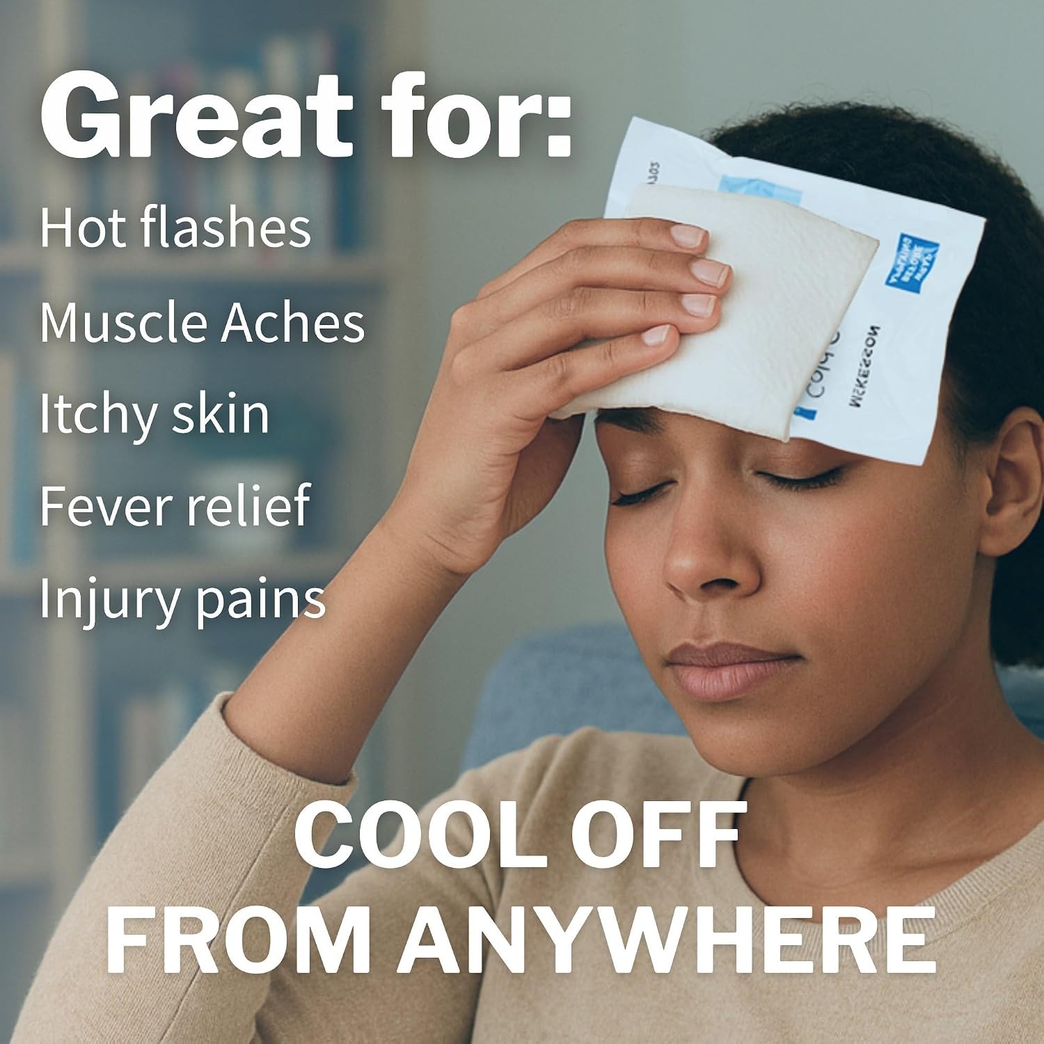 Instant Cold Packs for Injuries McKesson 5″ x 7″ Reusable Cold Therapy Packs