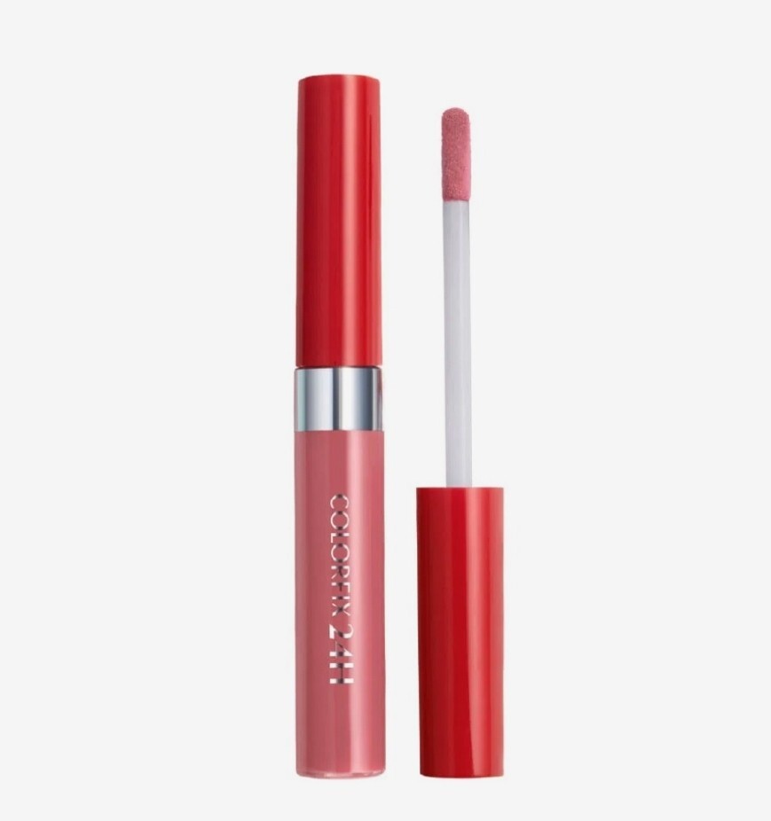 Labial Liquido ALMENDRA ROSE 24h Liquid Tattoo Mate Esika