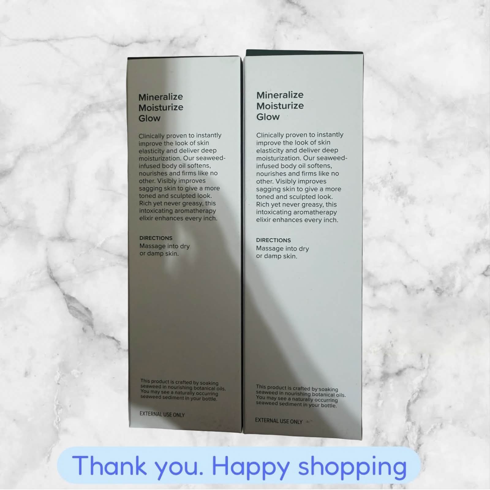 FOR 2 Osea Undaria Algae Body Oil Seaweed Infused 5 Oz 150 mL Full Size Each NEW