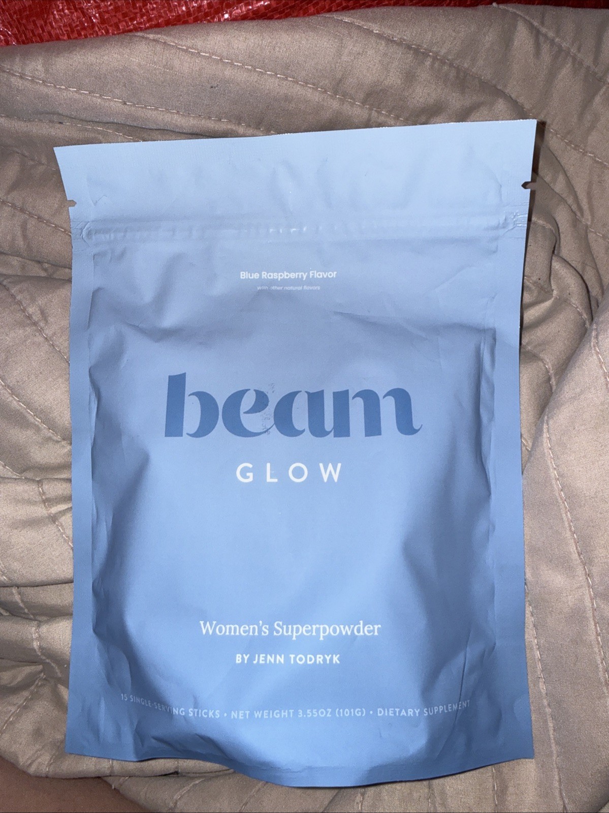 Beam Glow Women’s Blue Raspberry Flavor