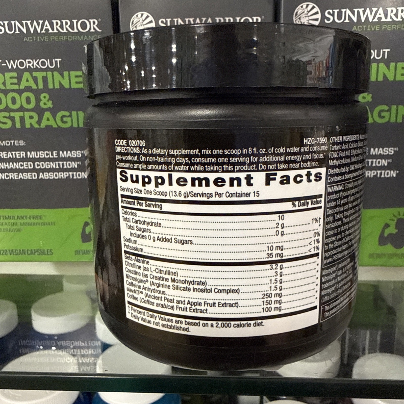 Beyond Raw LIT Clinically Dosed Pre-Workout-Strawberry Lemonade, 15 Servings.