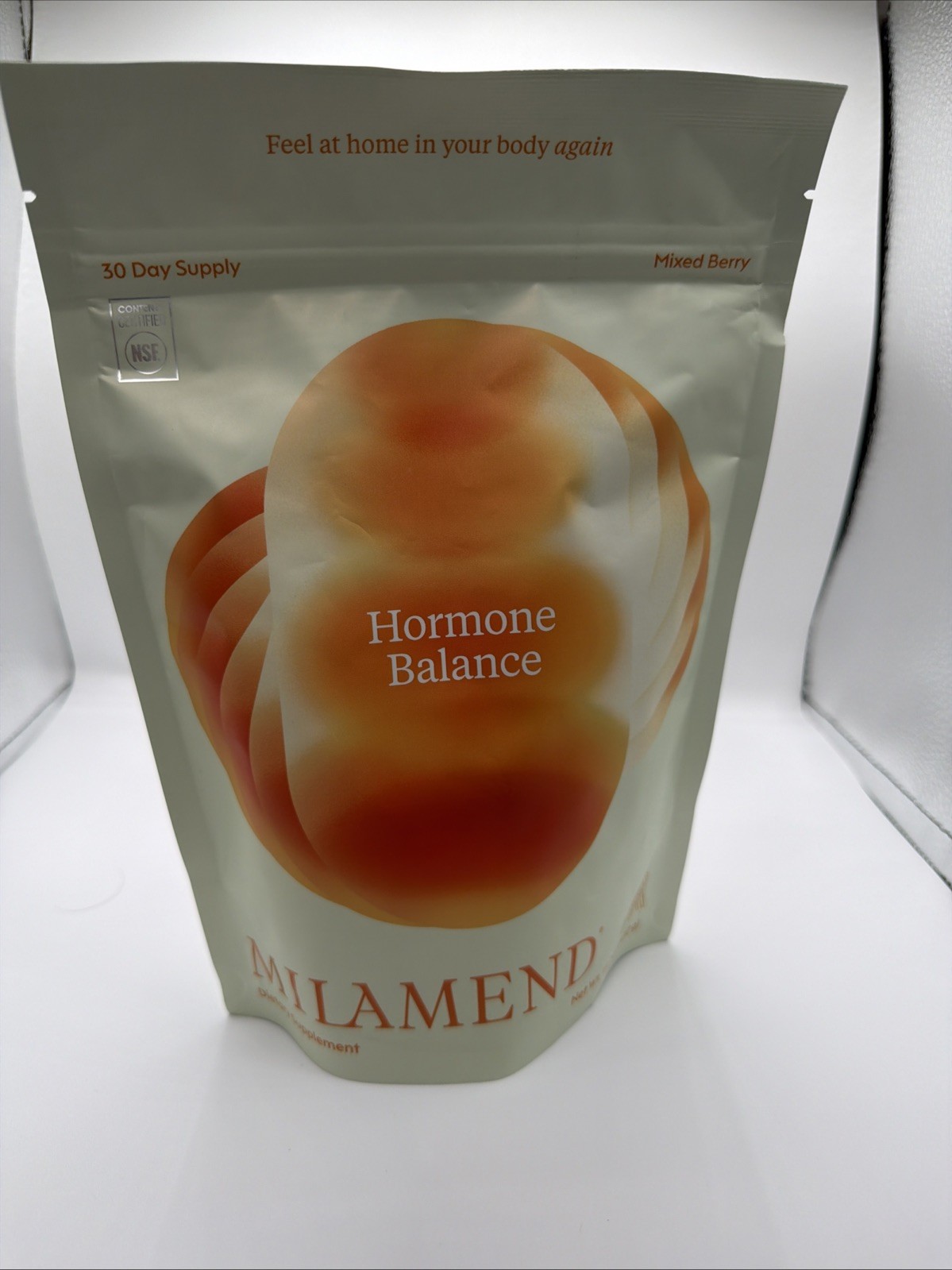 MILAMEND HORMONE BALANCE SUPPLEMENT 430G Mixed Berry EXP. 07/28