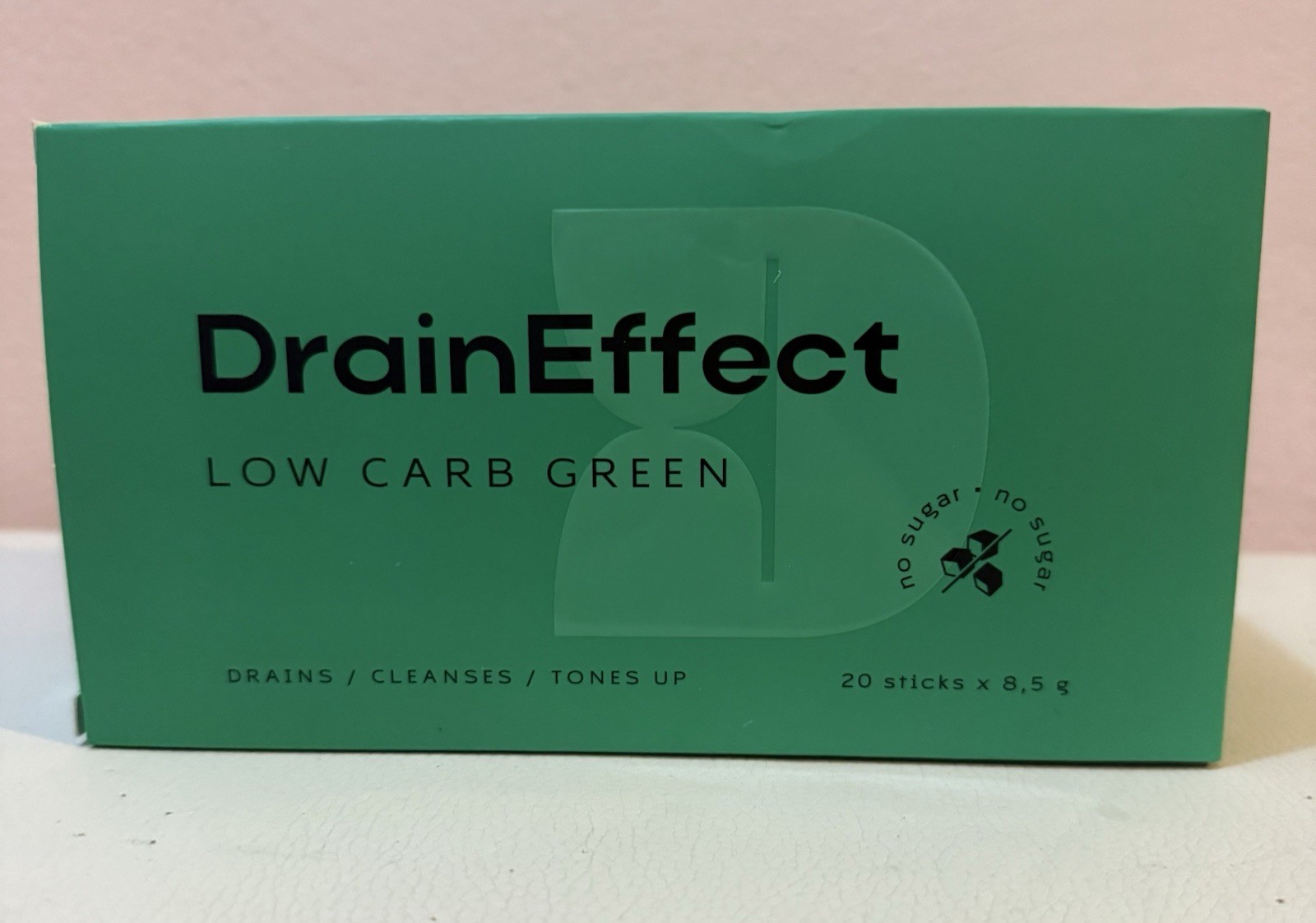 NL Drain Effect Low Carb Green Weight Loss Program Slim 20sticks X 8.5g