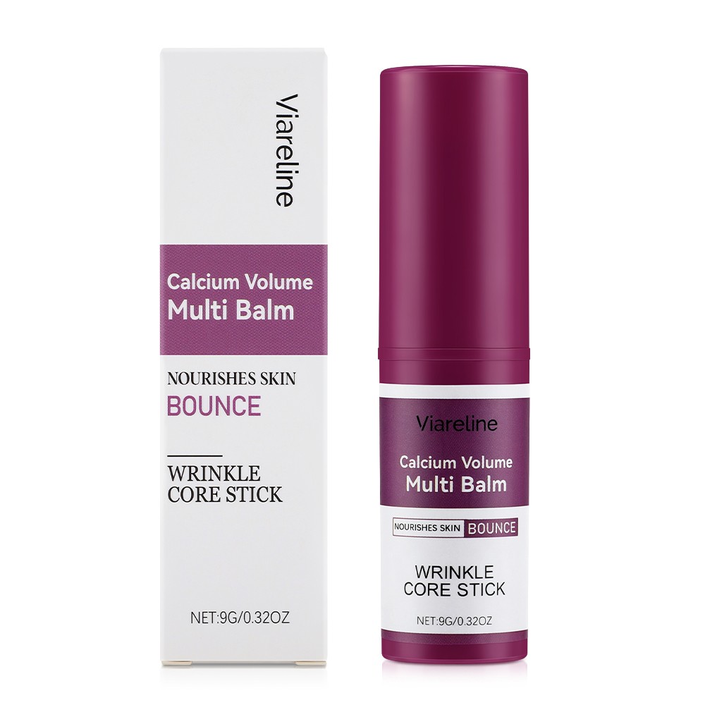 2X Calcium Volume Multi Balm Wrinkle Core Stick Korean Collagen Moisturing Stick