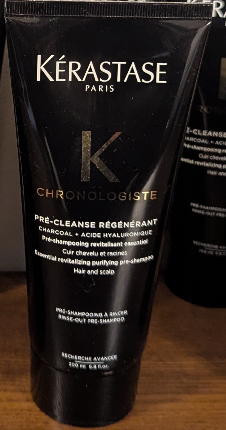 Kerastase Chronologiste Pre-Cleanse Regenerant Purifying Pre-Shampoo 6.8oz
