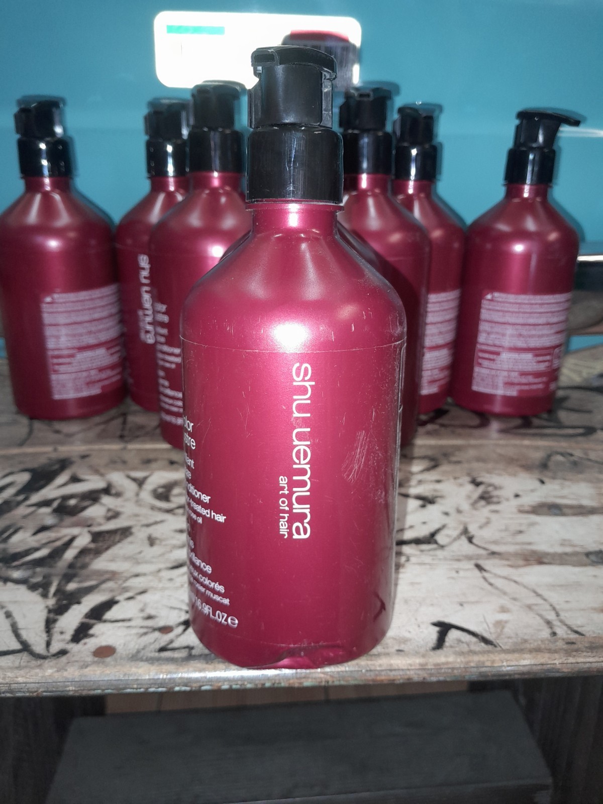 Shu Uemura Color Lustre Brilliant Glaze Conditioner Color Treated Hair 16.9 floz