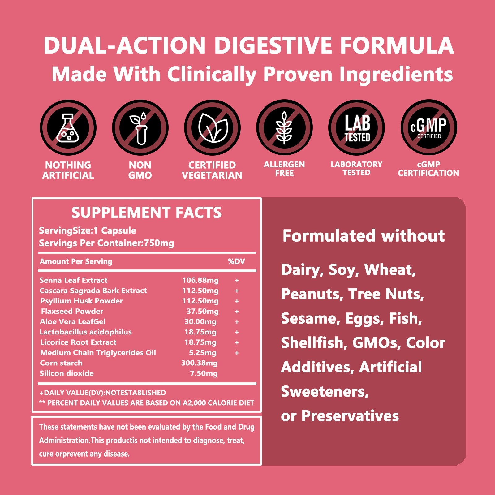 Digestive Enzymes & Probiotics Bundle Gut Health Bloating Relief 100B CFU