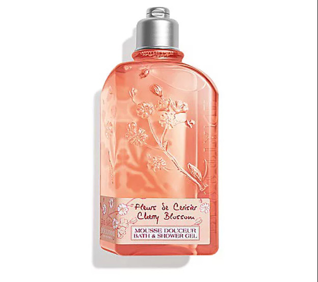 L’Occitane Cherry Blossom Shower Gel
