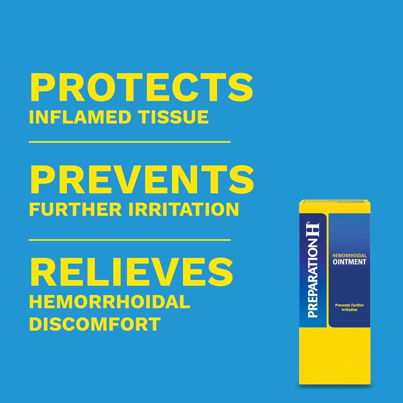 Preparation H Hemorrhoid Treatment Ointment, 2 oz, Itching Relief