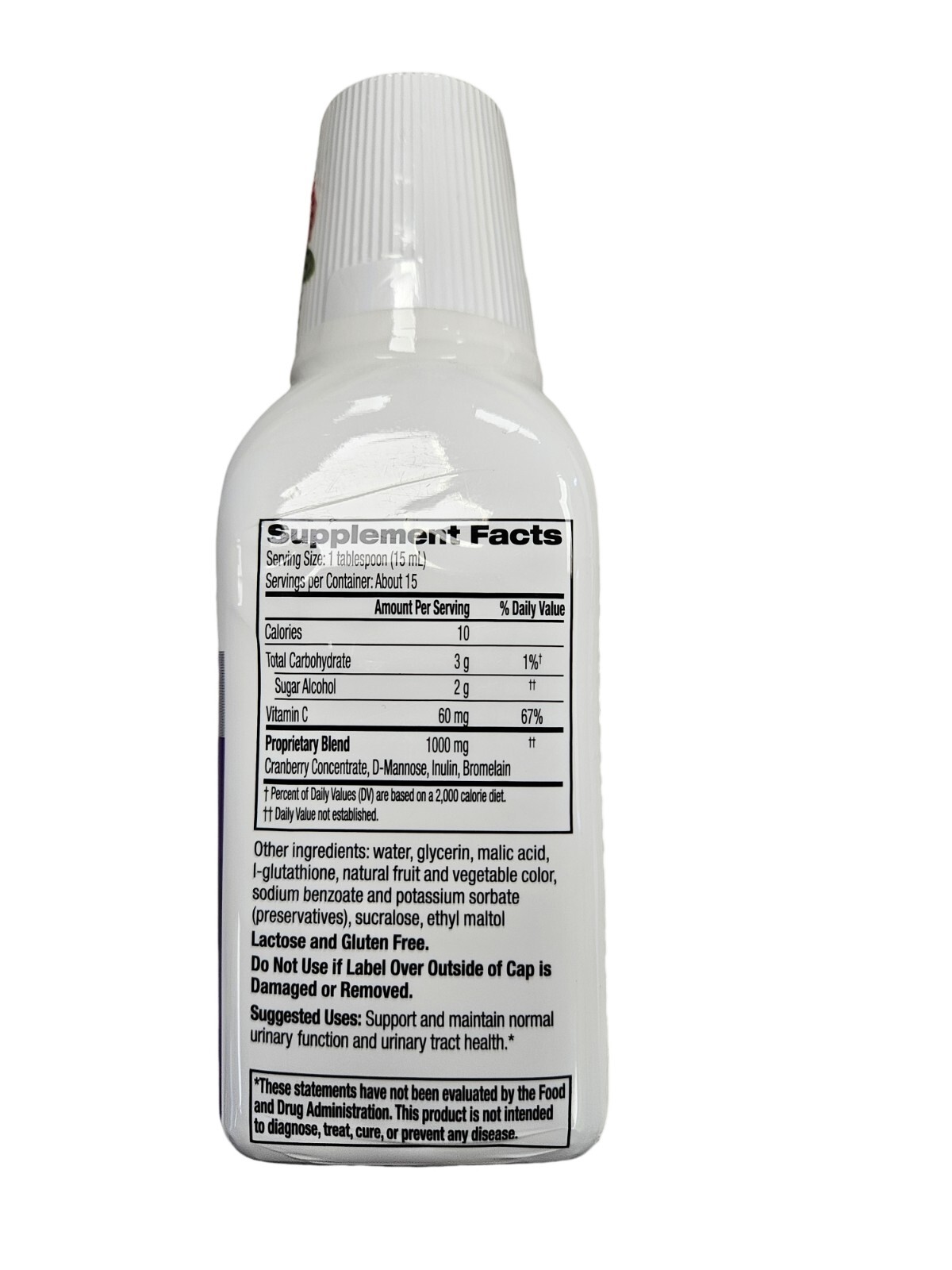 Cystex Cranberry LIQUID for Urinary Health 7.6oz ( 4 pack ) ^ NEW LOOK ARRIVING!