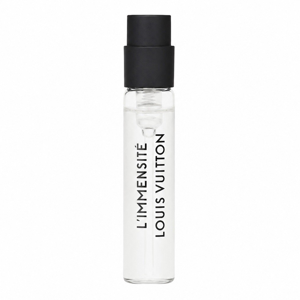 LOUIS VUITTON L’IMMENSITE EAU DE PARFUM (.06OZ/2ML) VIAL TRAVEL SPRAY NEW