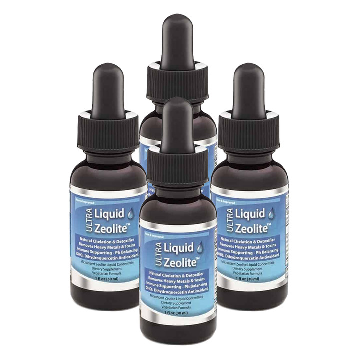 MEMORIAL DAY WEEK-END SALE – BUY 2 GET 2 FREE – Liquid Zeolite Liquified DETOX