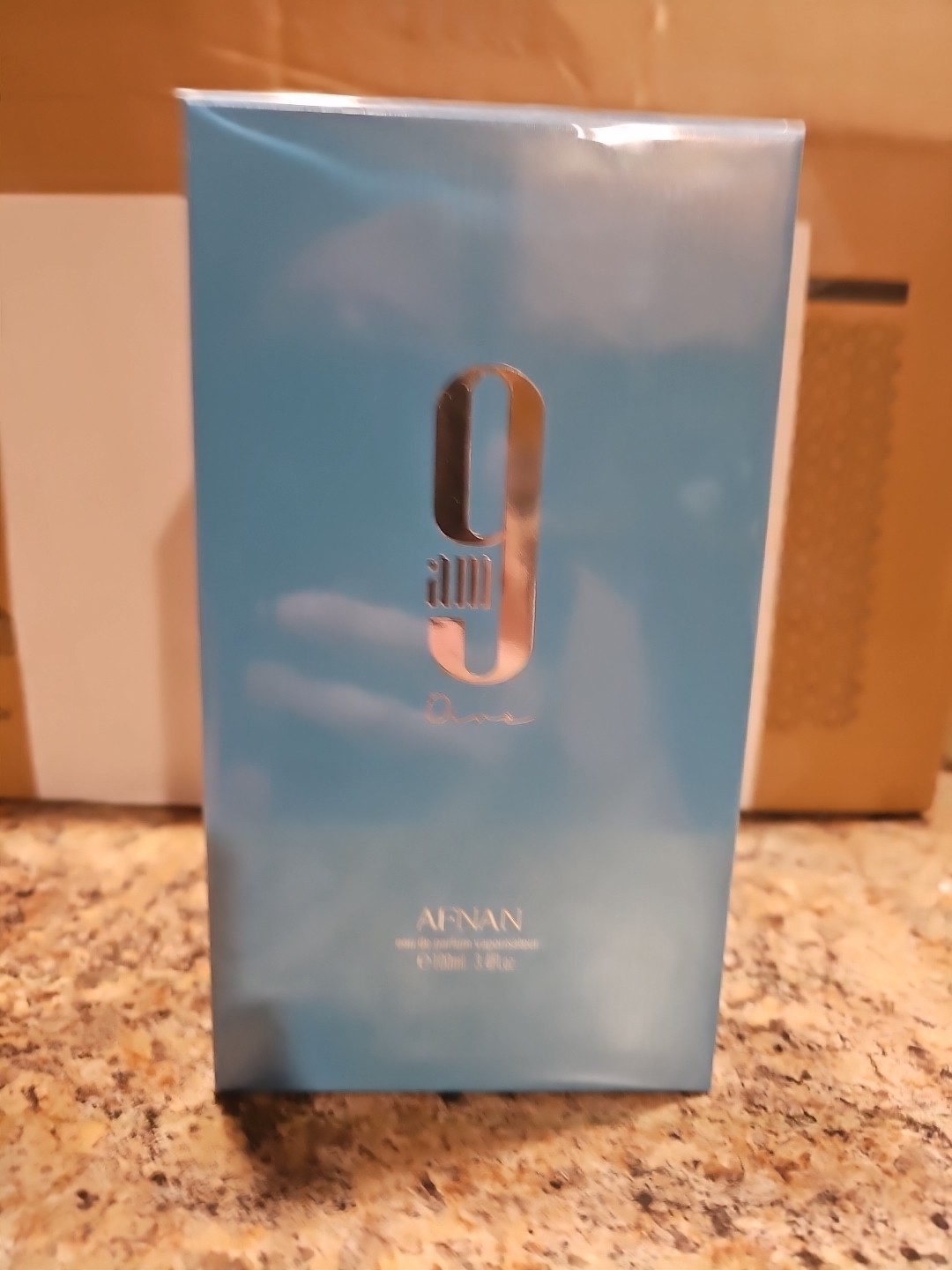 AFNAN 9AM DIVE EAU DE PARFUM SPRAY UNISEX 3.4 Oz / 100 ml BRAND NEW ITEM!!!