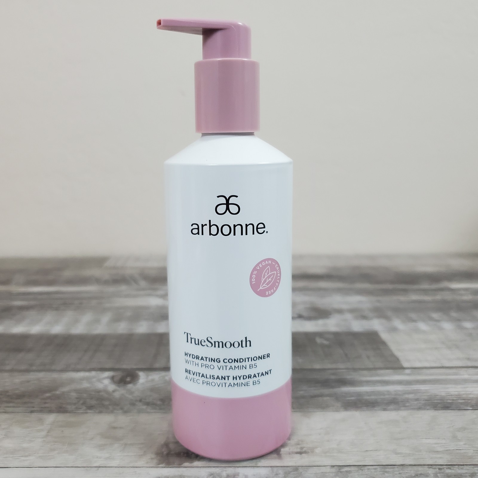 Arbonne TrueSmooth Hydrating Conditioner Pro Vitamin B5 10 fl. oz. 296 ml