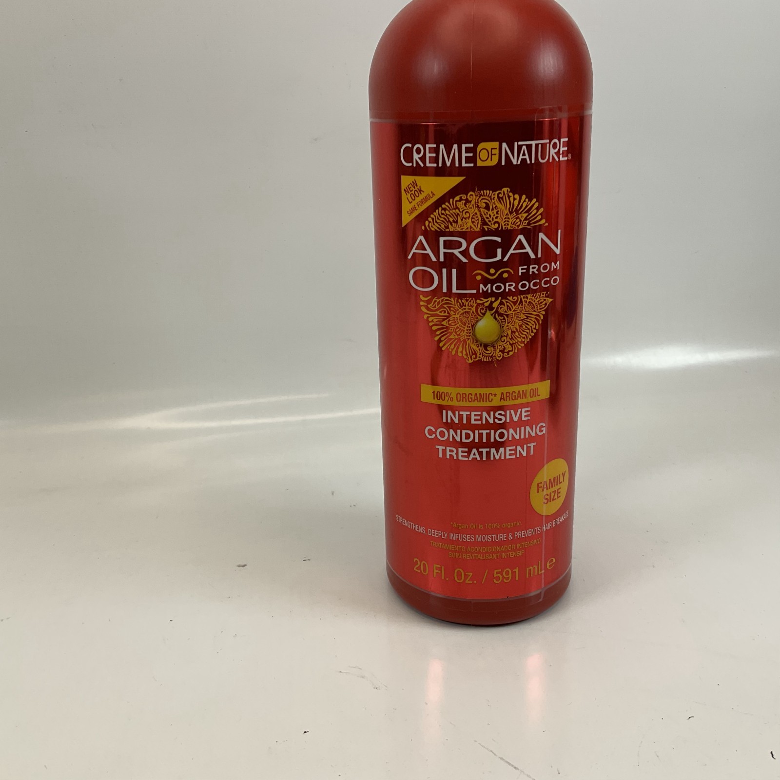Creme of Nature 2251225000 Intense Conditioning Treatment Family Size 20fl.oz