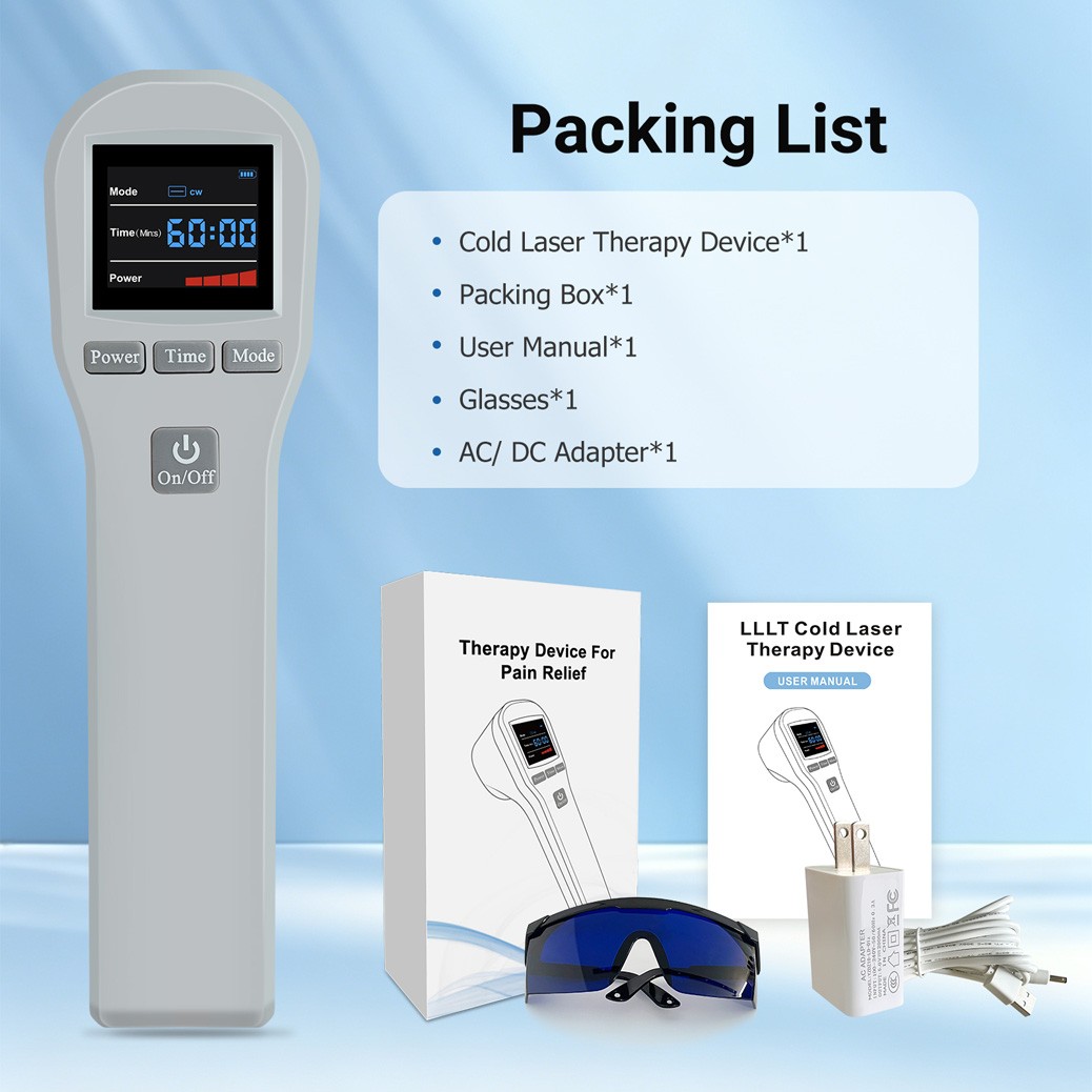 880mW LLLT Laser Therapy for Tissue Healing Arthritis Sports Injury Pain Relief