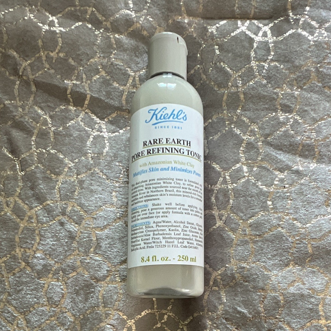 Kiehl’s Rare Earth Pore Refining Toner, Amazonian White Clay, 8.4 fl oz