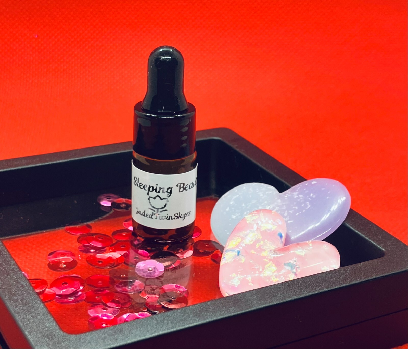 SLEEPING BEAUTY – Relaxing Sleep Aid Aromatherapy Essential Oil Blend 10ml Roll