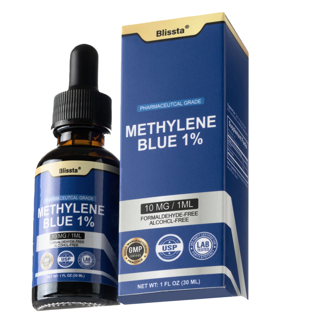 Mtlene Blue Chewable Gummies 30 Servings Keep Your Mind Sharp