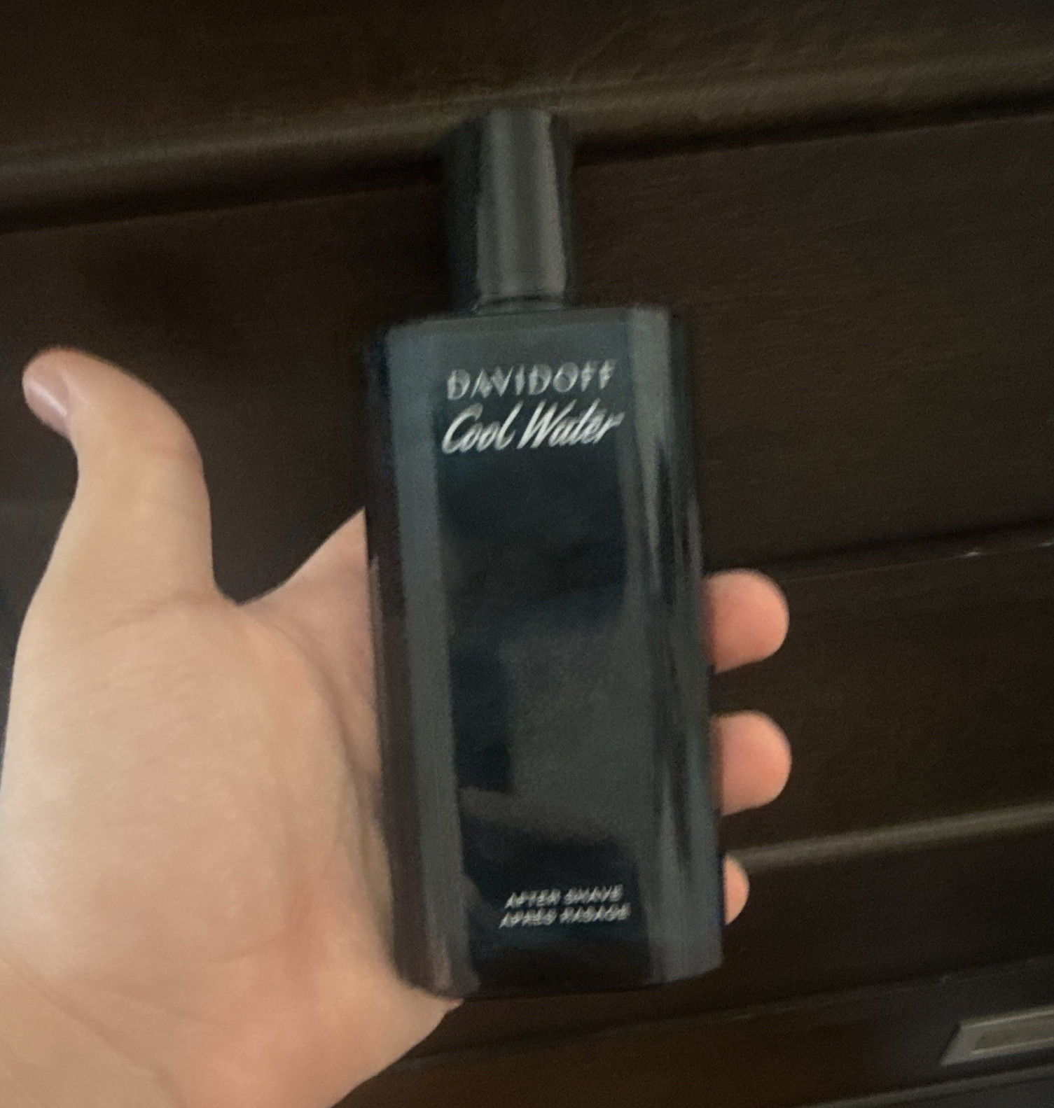 Davidoff Cool Water Aftershave Fluid, Regular Size 4.2 fl oz