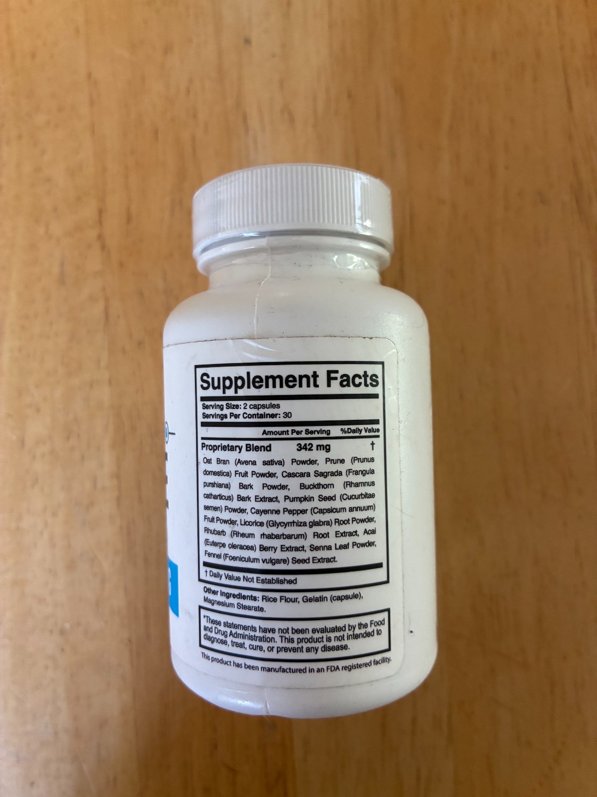 KetoLean Cleanse 342mg Weight Loss Diet Regularity Detox Supplement 60 Capsules
