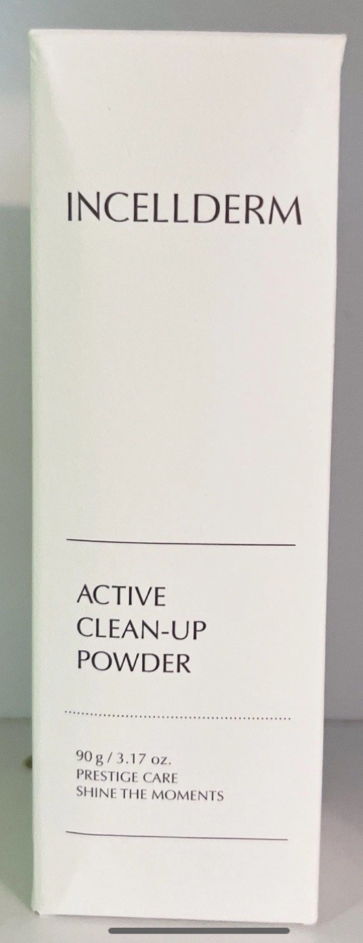 INCELLDERM Active Clean-Up Powder 90g / 3.17 oz NiB
