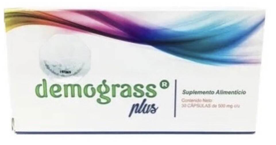 Demograss Clasico Classic Weight Loss Dietary Supplement Capsules – 30 Count