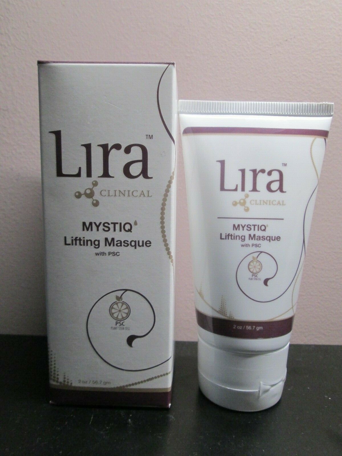 LIRA clinical mystiq lifting masque new in the box 2fl.oz/56.7gm