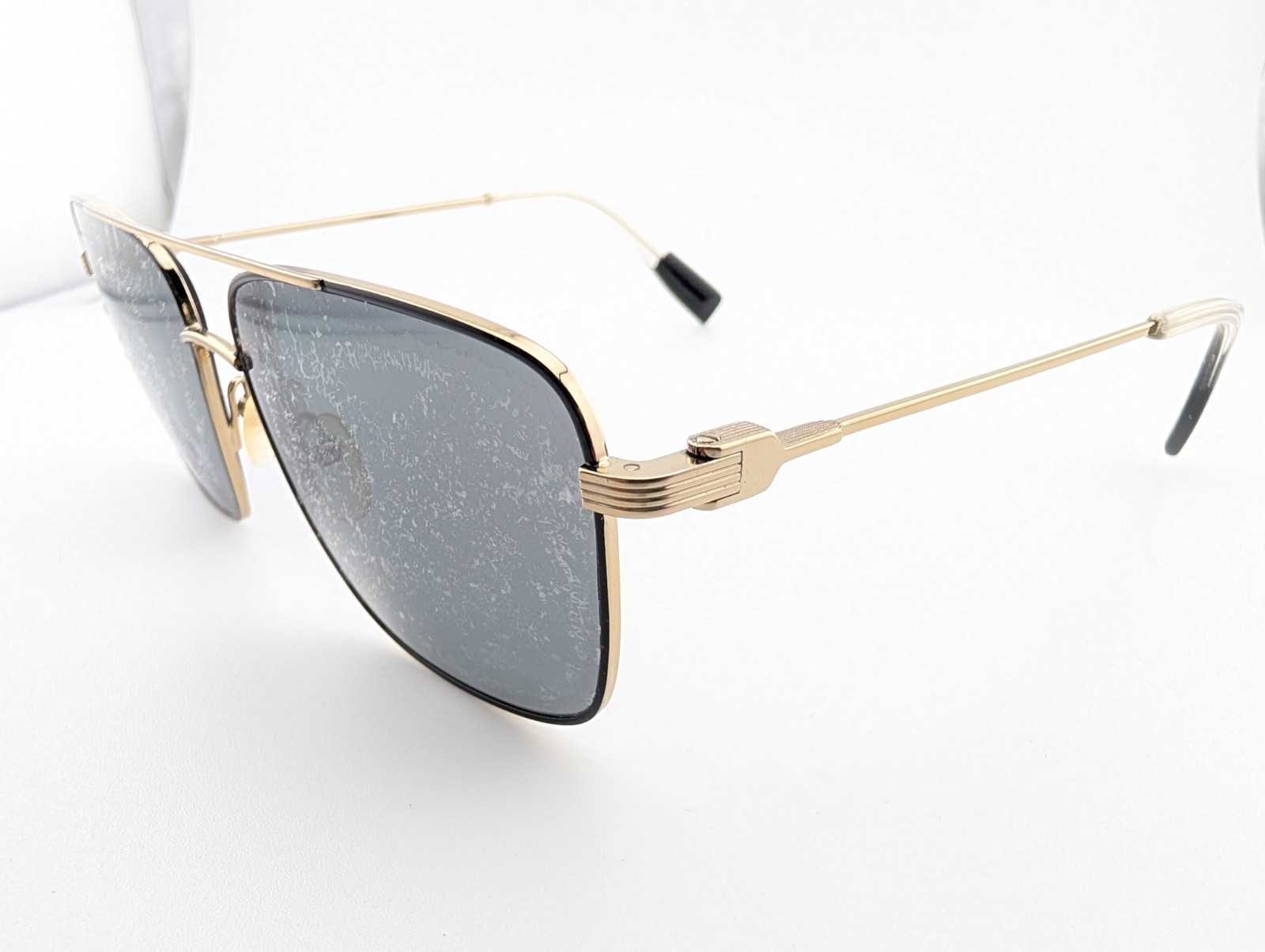Trussardi Eyeglasses, Frames Only, Bangladesh, VTR529K 02AP,55-15-145,Black/Gold