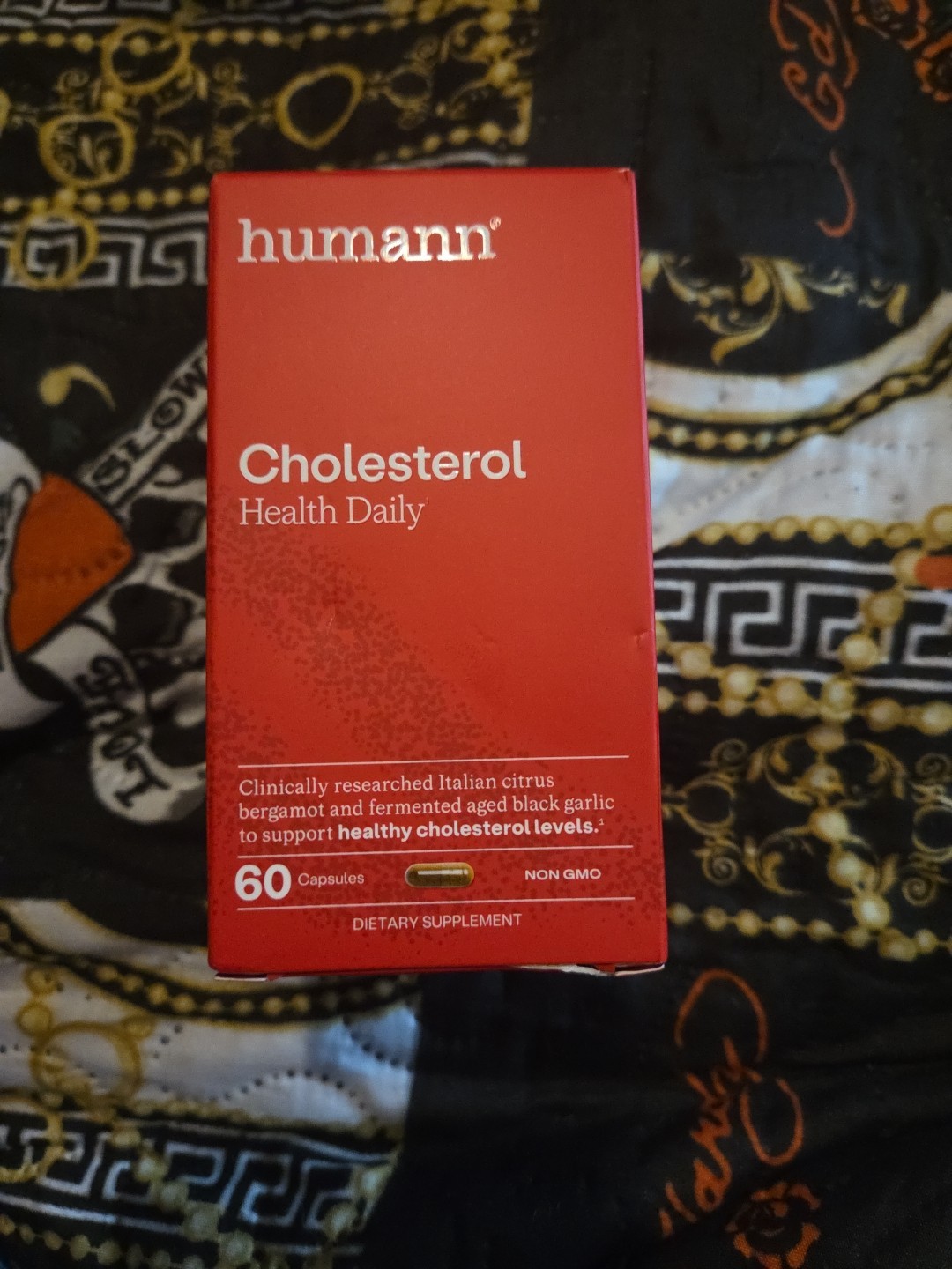 HUMANN CHOLESTEROL LEVELS SUPPORT HEALTH DAILY SUPPLEMENT 60CAPSULES Exp 02/28
