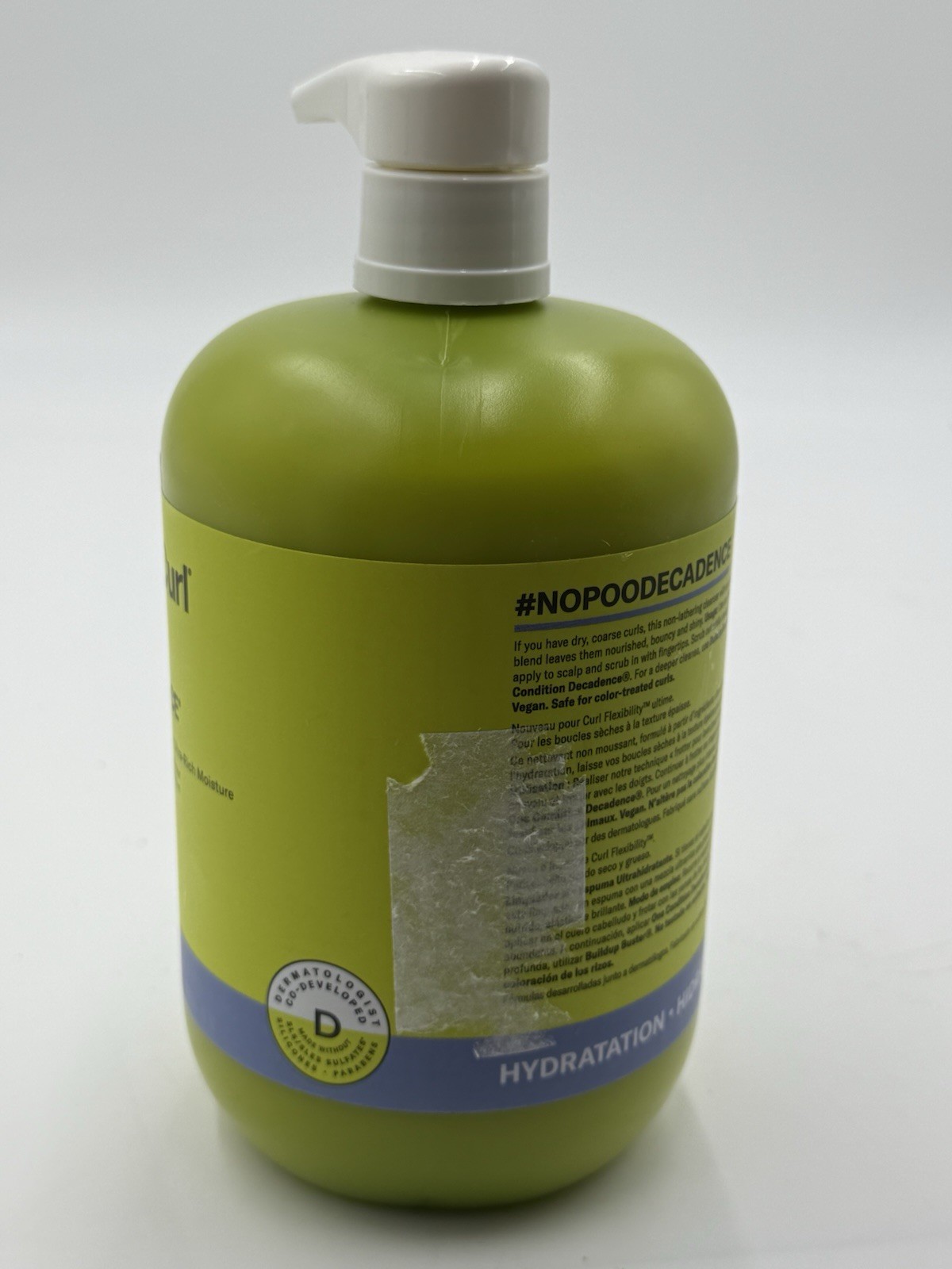 🌟DevaCurl No-Poo Decadence Zero Lather Cleanser, 32 oz (946 ml) *New*🌟