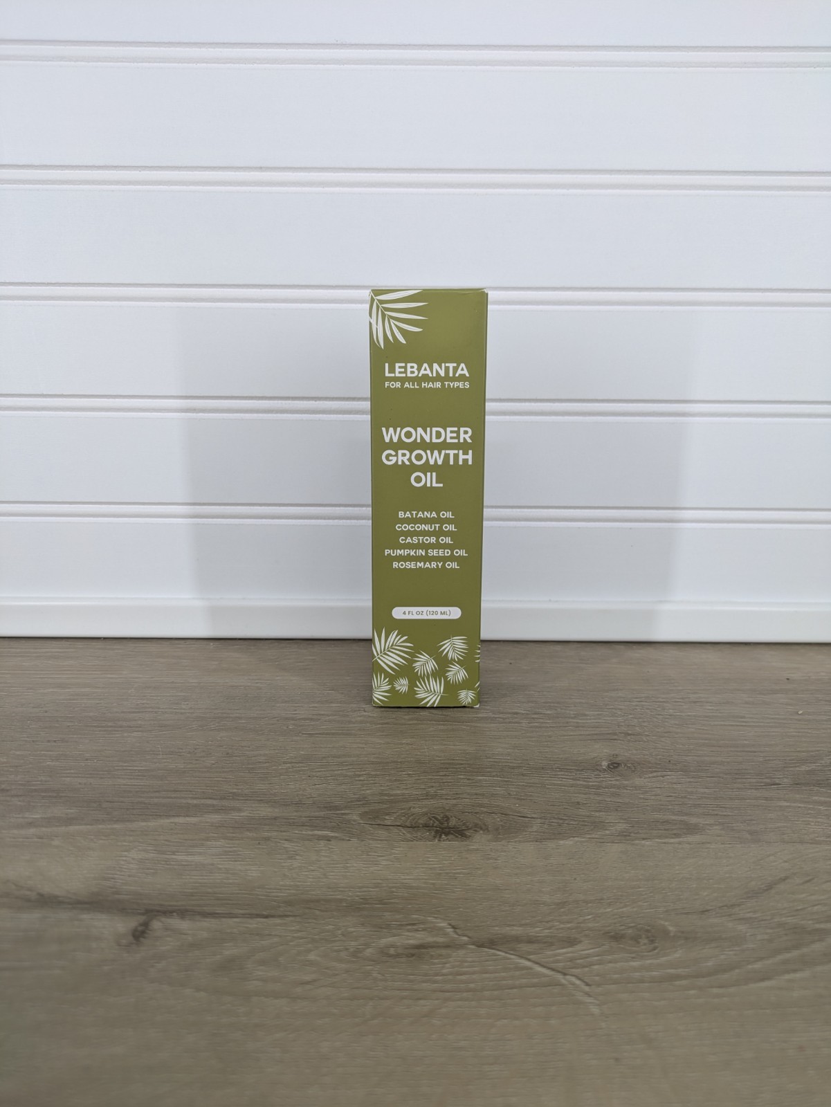 LeBanta Wonder Growth Oil – for Thicker Stronger Hair Care Supplement 4oz 03/28