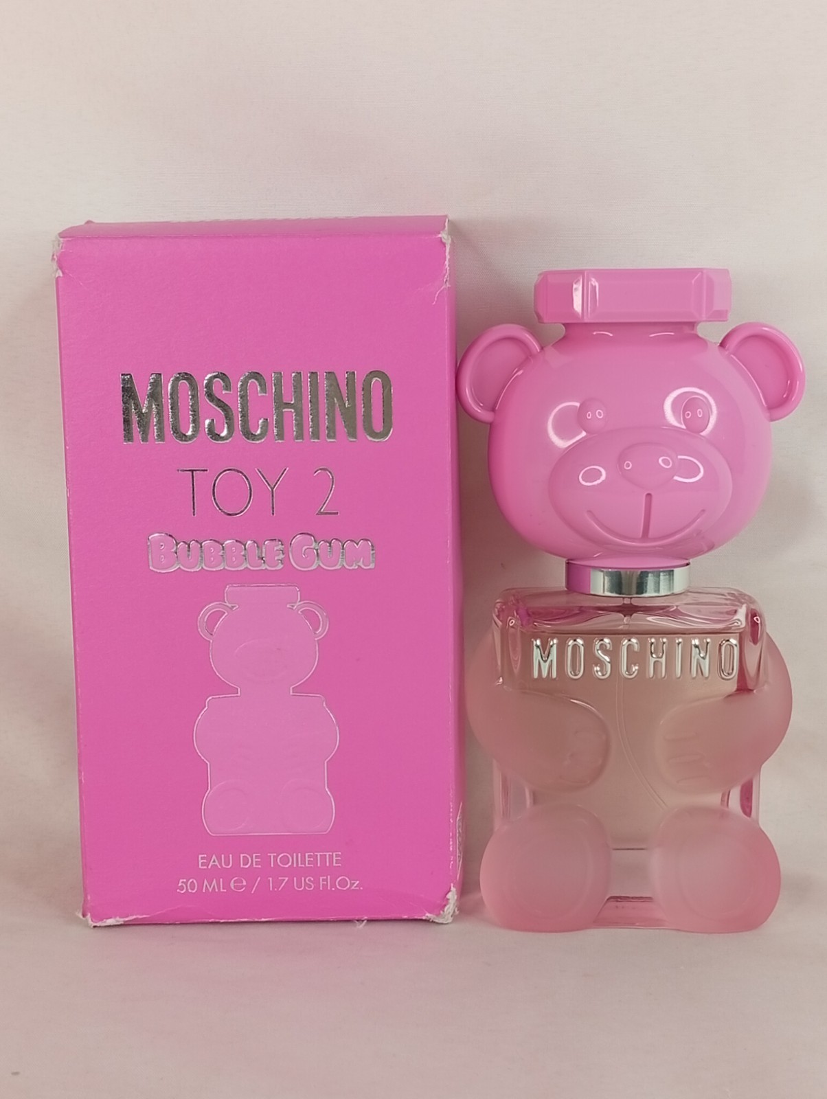 NIB Toy 2 Bubble Gum by Moschino for Women EDT 1.7oz