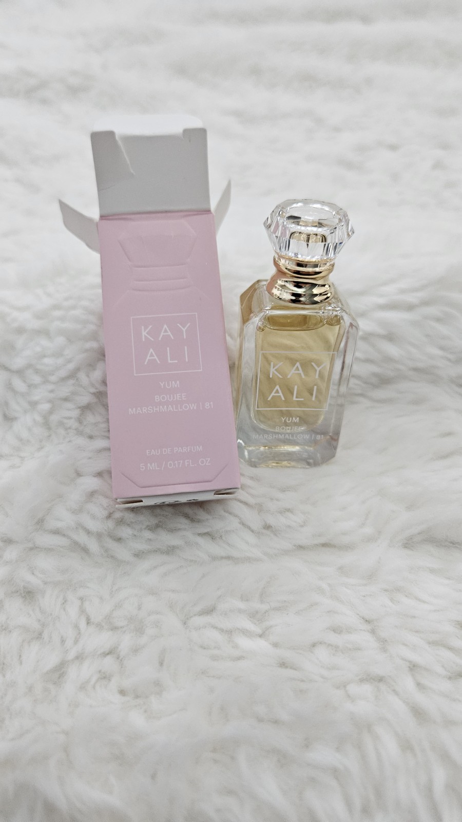 KAYALI Yum Boujee Marshmallow | 81 Eau de Parfum Spray Travel Size 5 mL