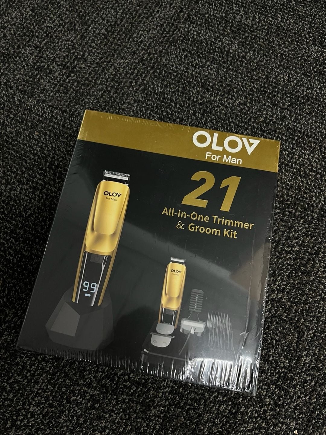 OLOV For Man All-In-One Trimmer & Groom Kit