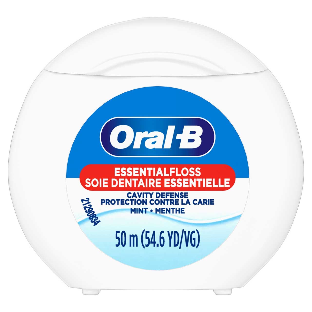 Oral-B Essential Floss Mint Cavity Defense Protection 50 Meter Pack of 24