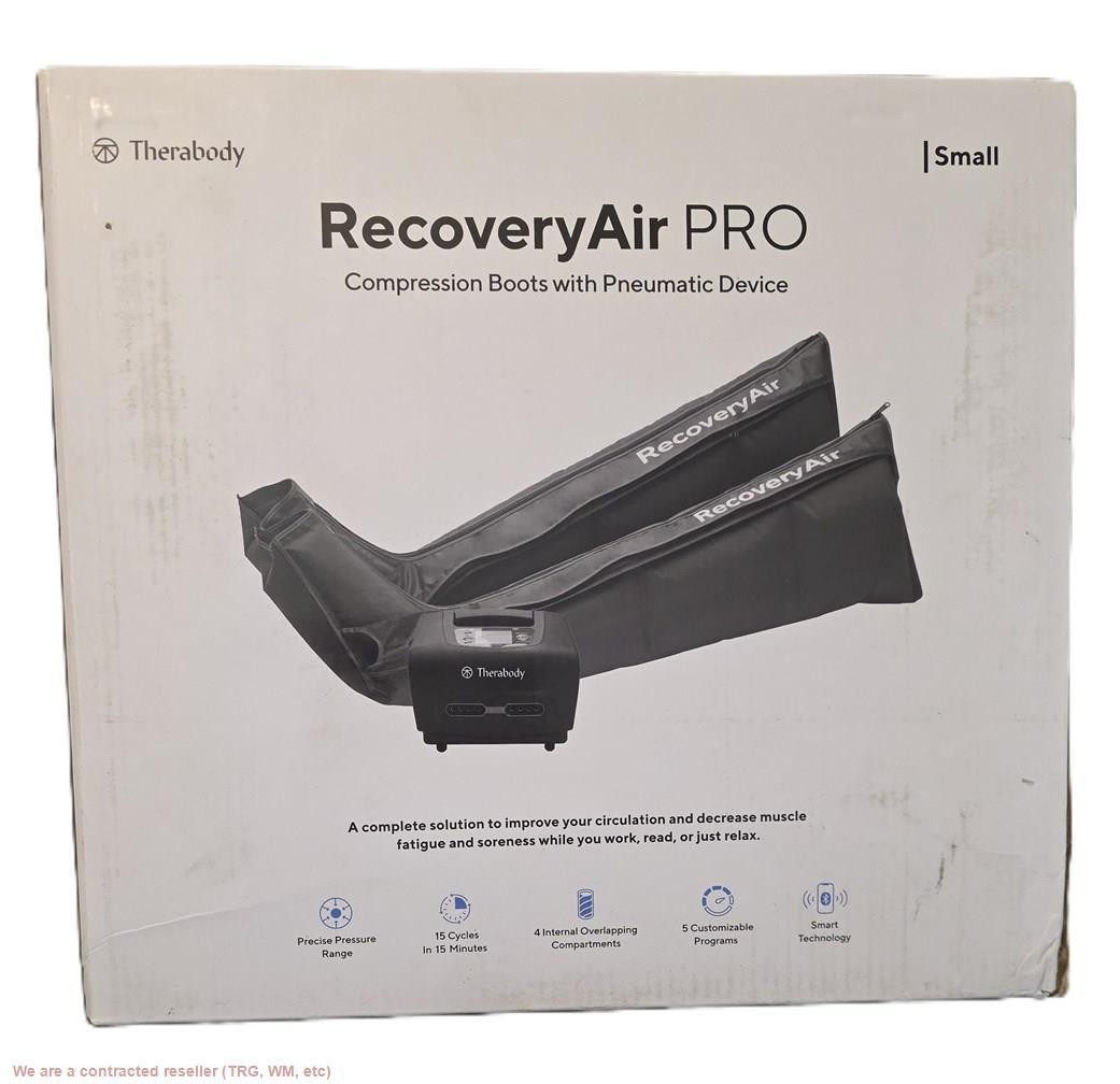 Therabody RecoveryAir PRO – Small – BRAND NEW, SEALED!