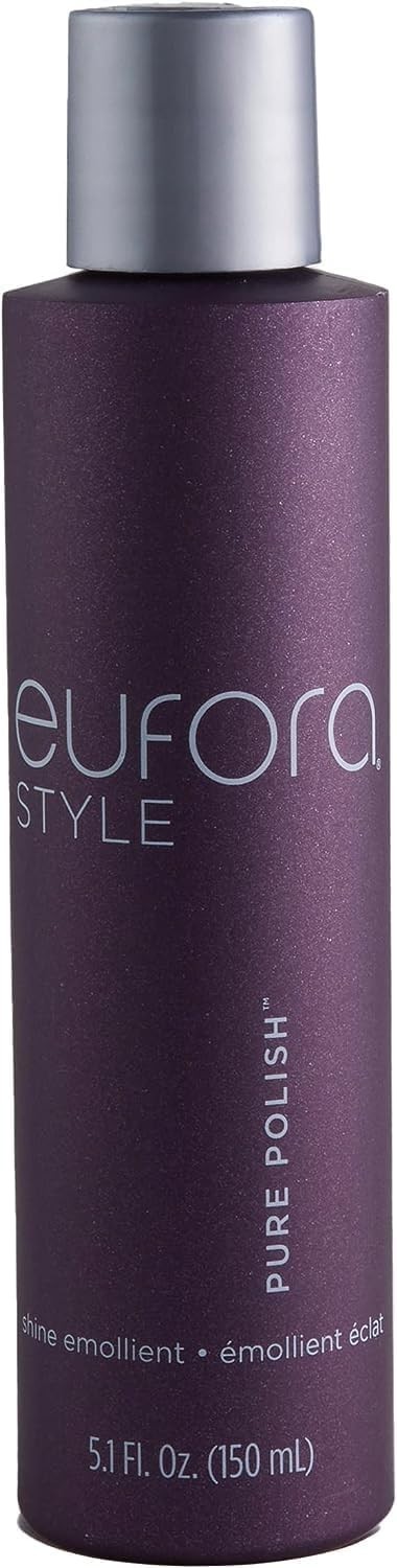 Eufora Style Pure Polish Shine Emollient Frizz Control Finishing Drops 5.1oz