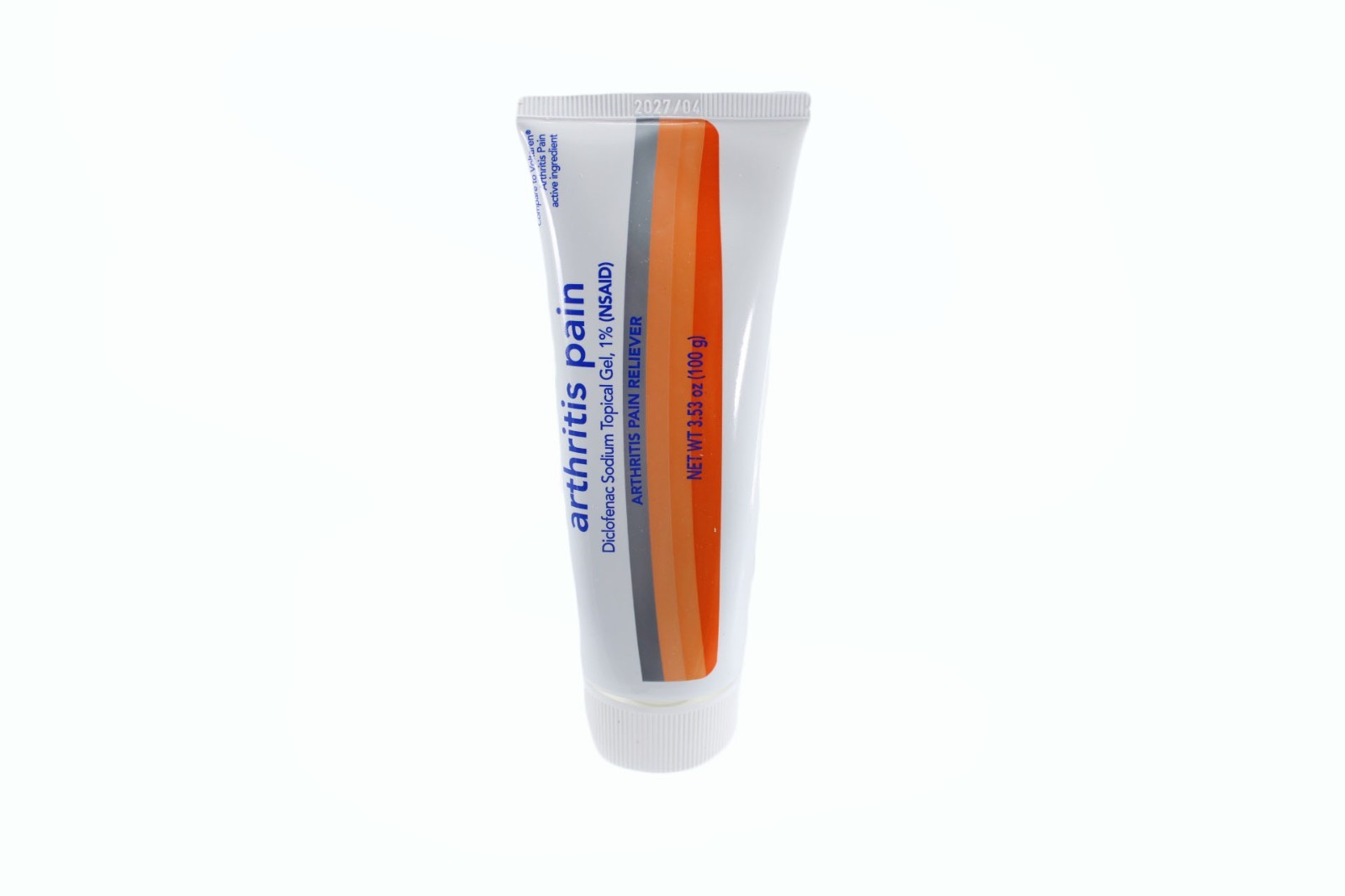 GoodSense Arthritis Pain Relief Gel Diclofenac Sodium 1 Percent 3.53 oz