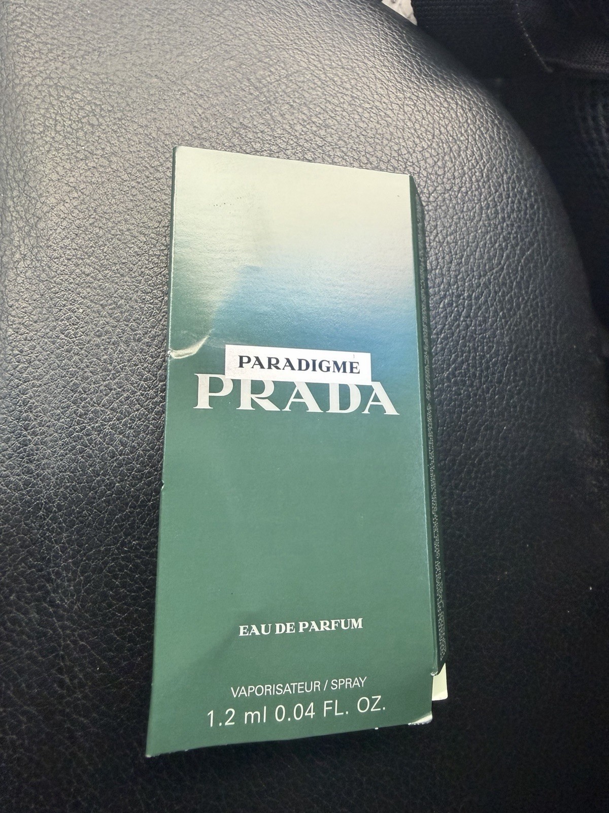 Prada Paradigm Eau De Parfum 1.2ml Sample New