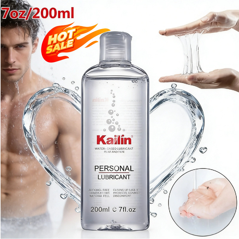 Sex Lube Personal Premium Water Based Lubricant Long Lasting Natural Feel 200ML