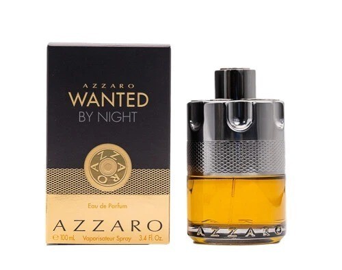Azzaro COS-WBNMES34 3.4oz Wanted by Night Eau de Parfum for Men Spray