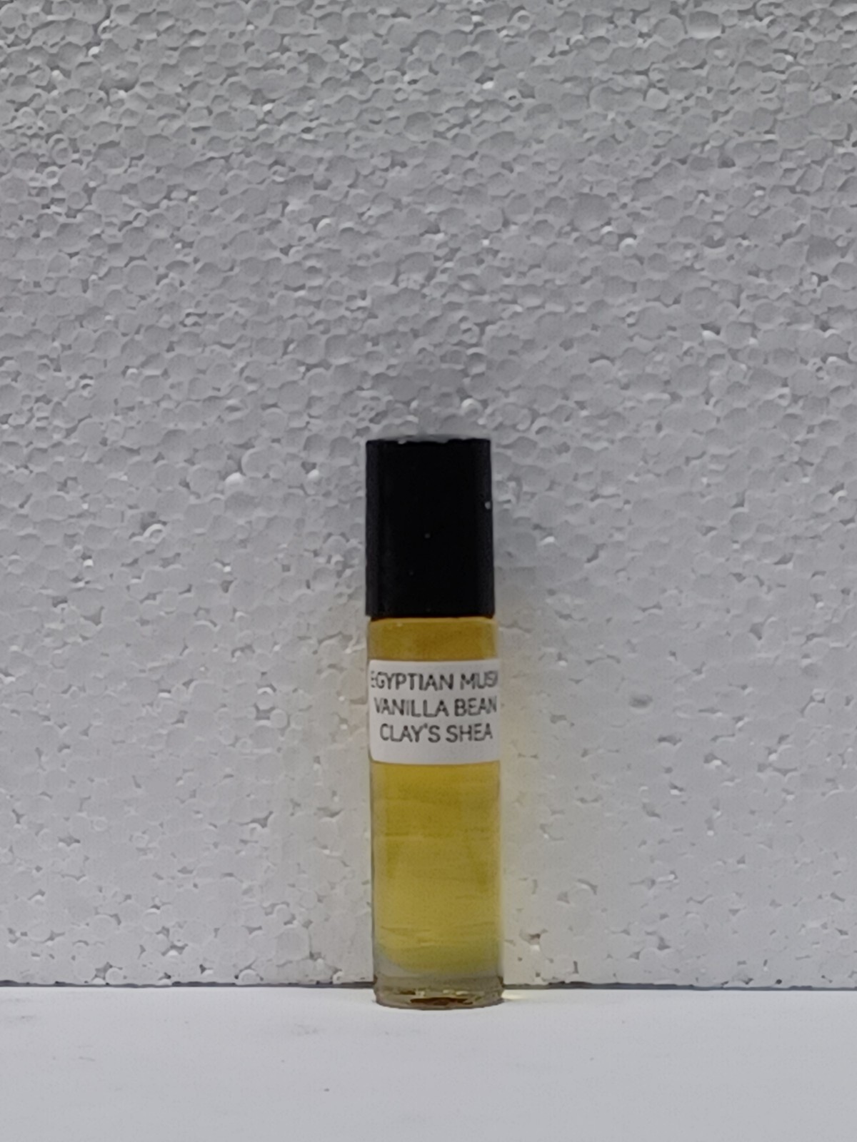 Egyptian Musk Vanilla Bean Body Fragrance Oil 1/3 0z