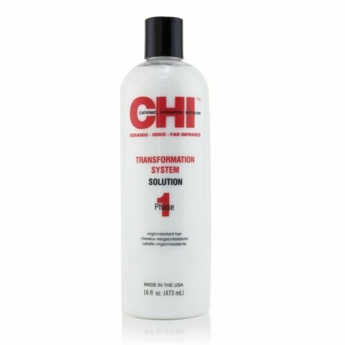 CHI Transformation System Phase 1 – Formula A For Resistant/Virgin Hair 16 oz