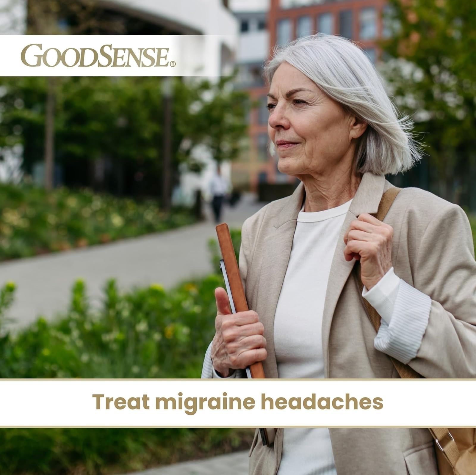 GoodSense Migraine Formula Caplets – Pain Relief with Acetaminophen, Aspirin